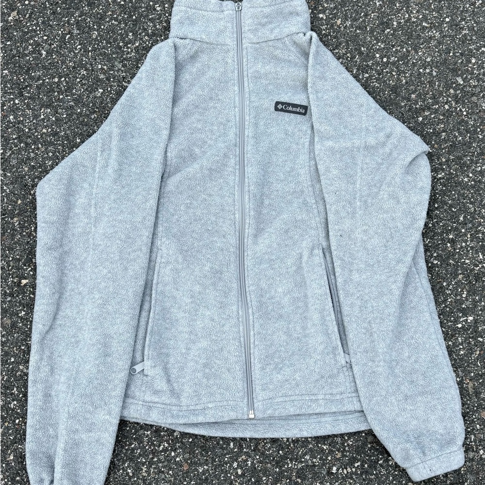 Columbia zip up